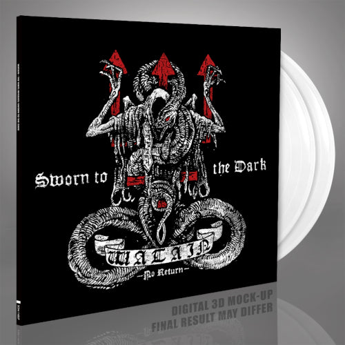 Watain - Sworn to the Dark (White Vinyl 2 LP) - uusi LP