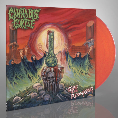 Cannabis Corpse - Tube Of The Resinated (Neon Orange Vinyl LP) - uusi LP