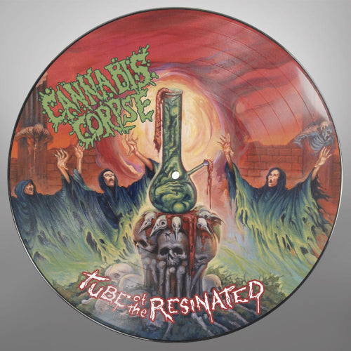 Cannabis Corpse - Tube Of The Resinated (Picture Vinyl LP) - uusi LP