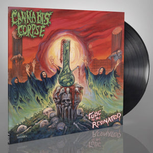 Cannabis Corpse - Tube Of The Resinated (Black Vinyl LP) - uusi LP