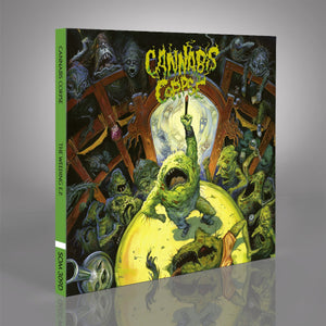 Cannabis Corpse - Weeding (Digipack) - uusi CD