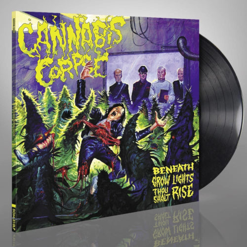 Cannabis Corpse - Beneath Grow Lights Thou Shalt Rise (Vinyl LP) - uusi LP