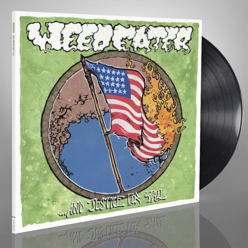 Weedeater - And Justice For Y'All (Vinyl LP) - uusi LP