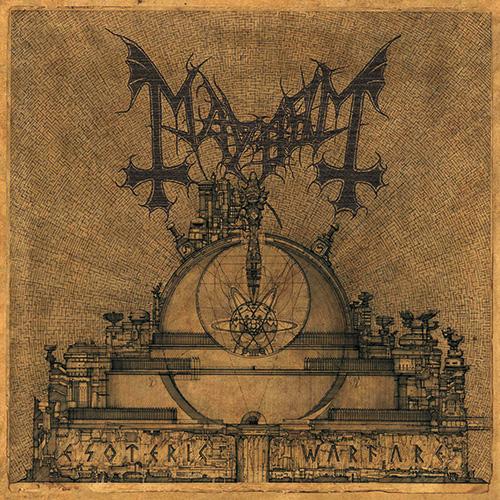 Mayhem - Esoteric Warfare (2 LP) - uusi LP