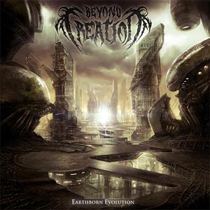 Beyond Creation - Earthborn Evolution - uusi CD