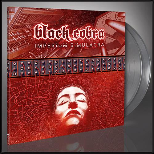 Black Cobra - Imperium Simulacra (2 LP Silver Vinyl)) - uusi LP