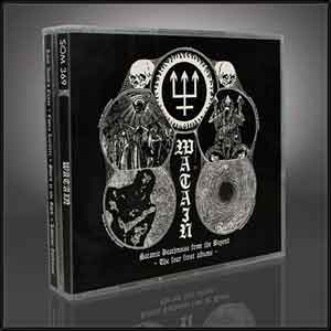 Watain - Satanic Deathnoise From The Beyond (4 CD) - uusi CD