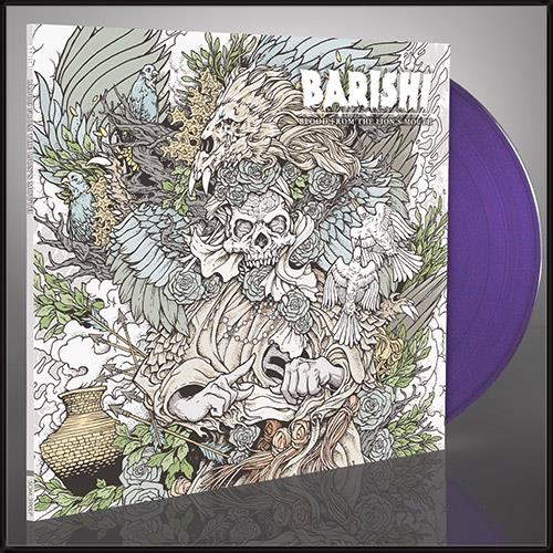 Barishi - Blood From The Lion's Mouth (Lila Vinyl Gatefold) - uusi LP