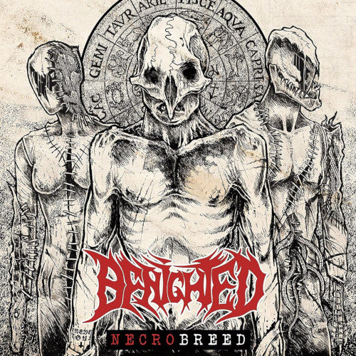 Benighted - Necrobreed - uusi LP