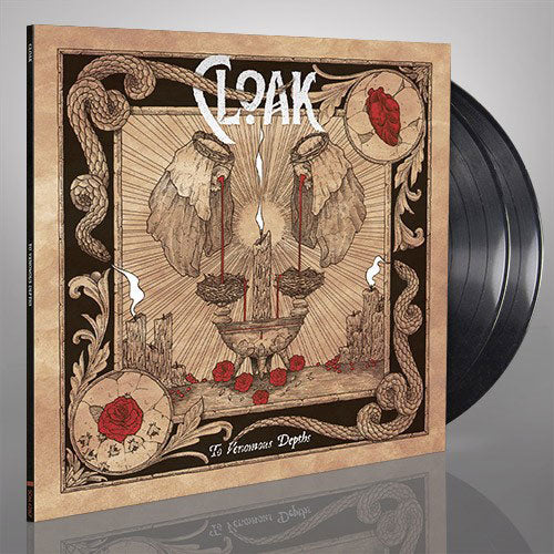 Cloak - To Venomous Depths (2 LP Black Vinyl) - uusi LP