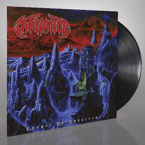 Carnation - Chapel Of Abhorrence (Black Vinyl) - uusi LP