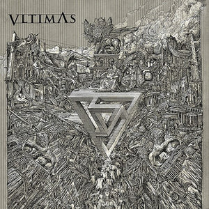 VLTIMAS - Something Wicked Marches In (Digipack) - uusi CD