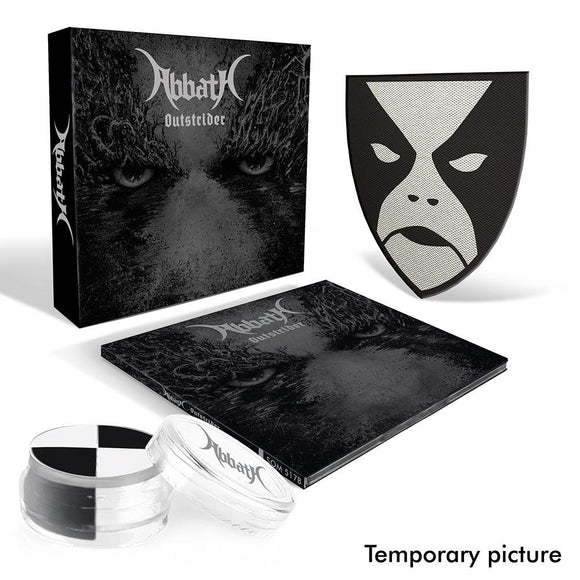 Abbath - Outstrider (Ltd Digi Box w/bonus) - uusi CD