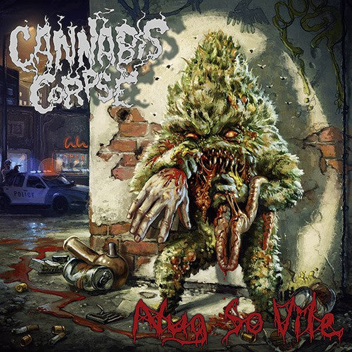 Cannabis Corpse - Nug So Vile - uusi CD