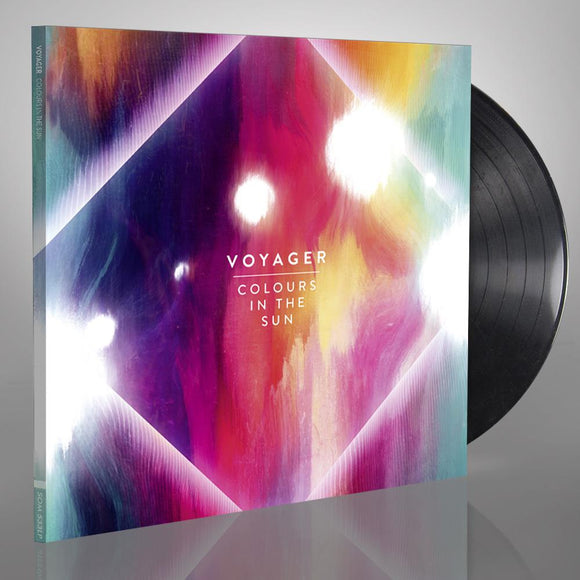 Voyager - Colours in the Sun (Vinyl) - uusi LP