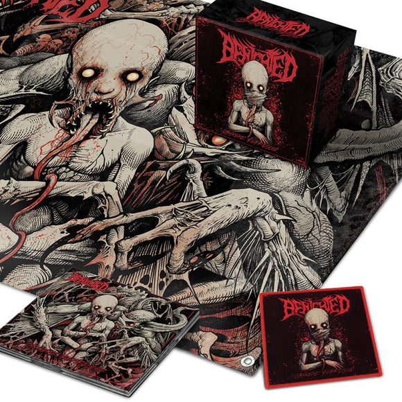 Benighted - Obscene Repressed (Deluxe Digibox) - uusi CD