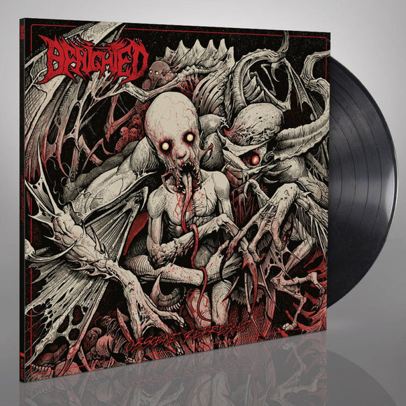 Benighted - Obscene Repressed (Black Vinyl) - uusi LP