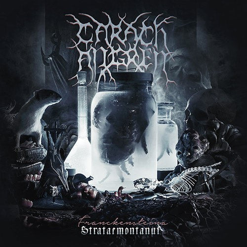 Carach Angren - Franckensteina Strataemontanus (Digipack) - uusi CD