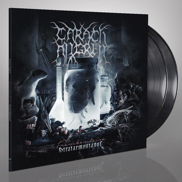 Carach Angren - Franckensteina Strataemontanus (2 LP Black Vinyl) - uusi LP