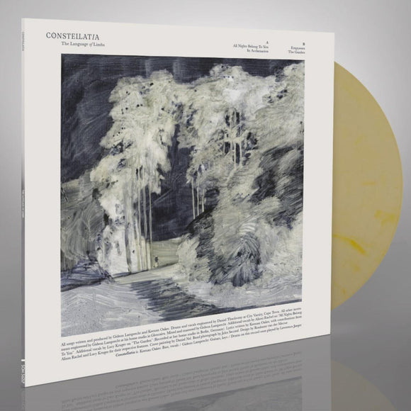 Constellatia - Language of Limbs The (White/Yellow Vinyl LP) - uusi LP