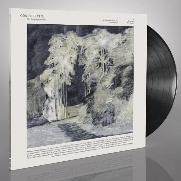 Constellatia - Language of Limbs The (Black Vinyl LP) - uusi LP