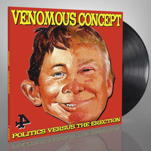 Venomous Concept - Politics Versus The Erection (Vinyl) - uusi LP