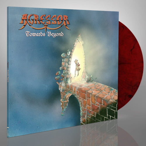 Agressor - Towards Beyond (Red/Black Marbled Vinyl LP) - uusi LP