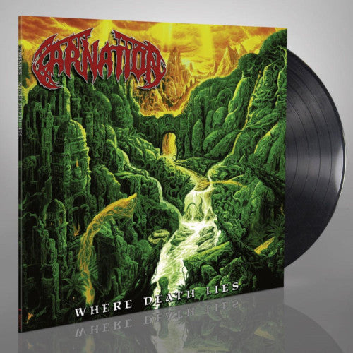 Carnation - Where Death Lies (Vinyl) - uusi LP