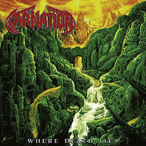 Carnation - Where Death Lies - uusi CD