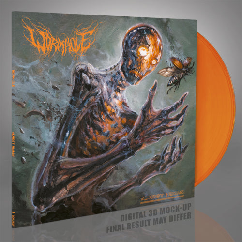 Wormhole - Almost Human (Orange Vinyl LP) - uusi LP