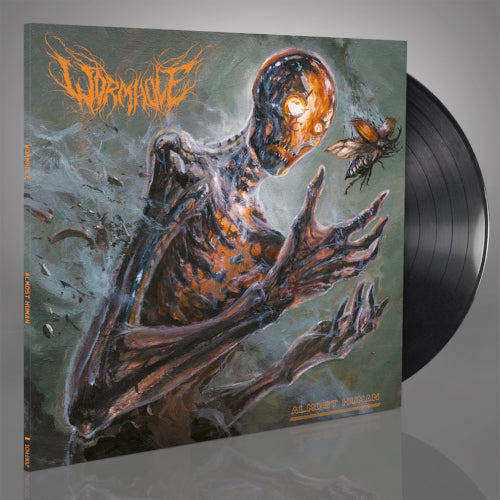 Wormhole - Almost Human (Vinyl LP) - uusi LP