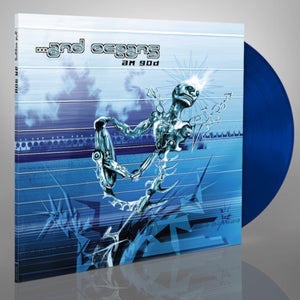 And Oceans - A.M.G.O.D. (Blue Vinyl LP) - uusi LP