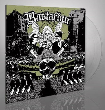 Bastarður - Satans Loss of Son (Clear Vinyl LP) - uusi LP