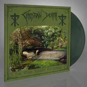 Christian Death - Wind Kissed Pictures (Dark Green Vinyl LP) - uusi LP