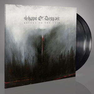 Shape Of Despair - Return To The Void (2 LP Black Vinyl) - uusi LP