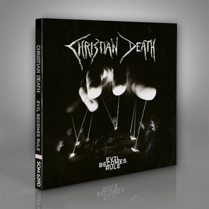 Christian Death - Evil Becomes Rule - uusi CD