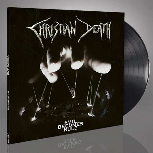 Christian Death - Evil Becomes Rule (Black Vinyl LP) - uusi LP