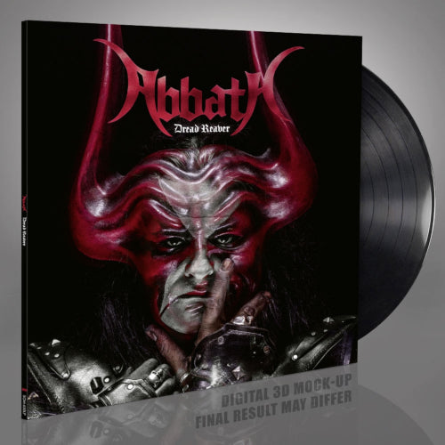 Abbath - Dread Reaver (Black Vinyl LP) - uusi LP