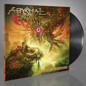 Abysmal Dawn - Nightmare Frontier (Black Vinyl) - uusi LP