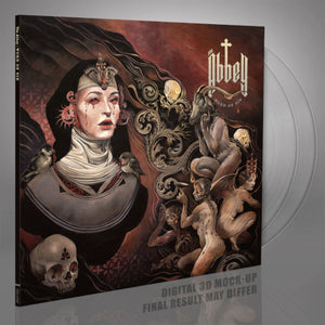 Abbey The - Word of Sin (2 LP Clear Vinyl) - uusi LP