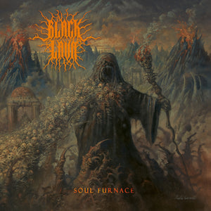 Black Lava - Soul Furnace (Digipack) - uusi CD