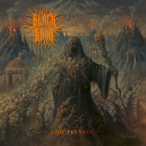 Black Lava - Soul Furnace (Digipack) - uusi CD