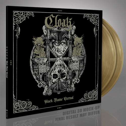 Cloak - Black Flame Eternal (2 LP Gold Vinyl) - uusi LP