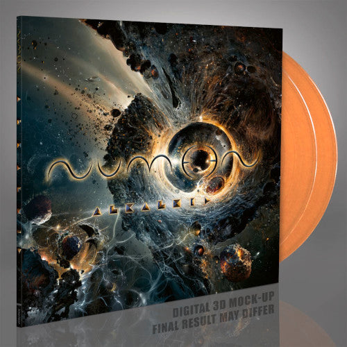 Alkaloid - Numen (2 LP Orange Vinyl) - uusi LP