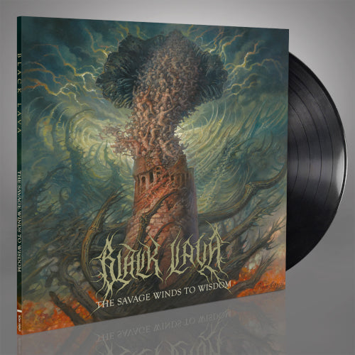 Black Lava - Savage Winds to Wisdom The (Vinyl LP) - uusi LP