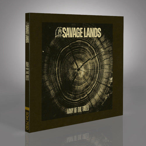 Savage Lands - Army of the Trees (Digisleeve) - uusi CD