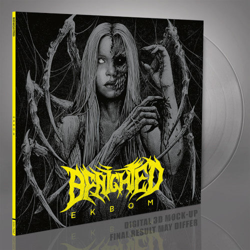 Benighted - Ekbom (Clear Vinyl LP) - uusi LP