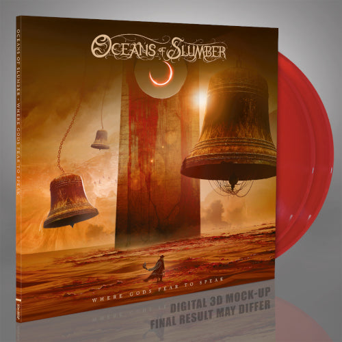 Oceans of Slumber - Where Gods Fear to Speak (2 LP Red Vinyl) - uusi LP