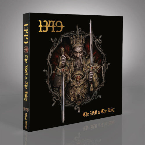 1349 - Wolf & The King The (Digipack) - uusi CD