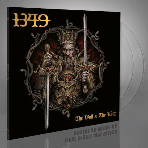 1349 - Wolf & The King The (2 LP Clear Vinyl) - uusi LP